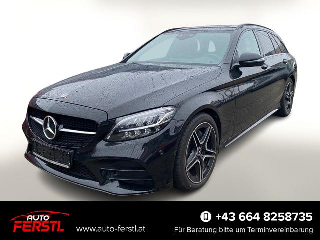 Gebrauchtfahrzeug Mercedes-Benz C-Klasse T-Modell - C 220 d T NightE AMG Line ED Nav ACC ParkP EHK