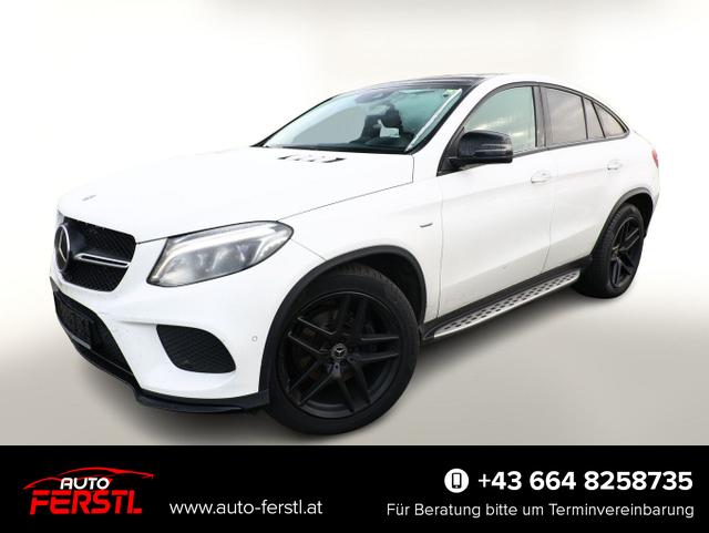 Gebrauchtfahrzeug Mercedes-Benz GLE SUV - EDITION 350 d Coupe 4Matic Orange Art Leder