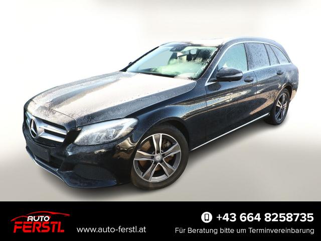 Gebrauchtfahrzeug Mercedes-Benz C-Klasse - AVANTGARDE C 300 T 245 Aut. LED Pano ParkAs Kam