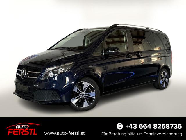 Gebrauchtfahrzeug Mercedes-Benz V-Klasse - EDITION V 220 d kompakt NightP EasyP 7S AHK 18Z