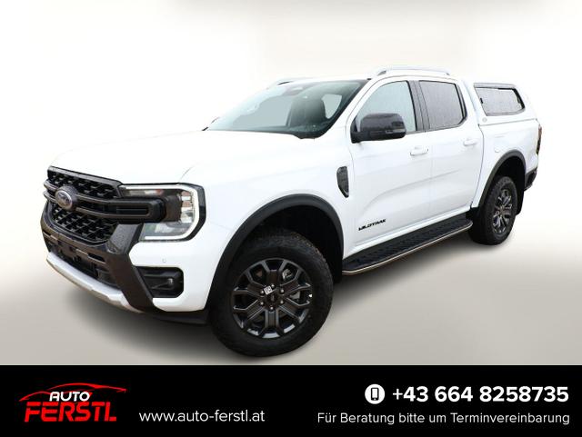 Lagerfahrzeug Ford Ranger - DoKa 2.0 EcoB 205 AT Wildtrak Hardtop Nav