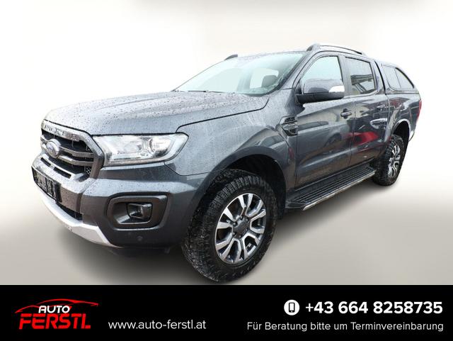 Gebrauchtfahrzeug Ford Ranger - DoKa 2.0 TDCi 213 Aut 4x4 Wildtrack AHK