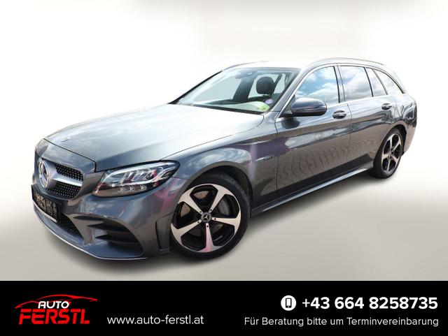 Gebrauchtfahrzeug Mercedes-Benz C-Klasse - C 300 e T AMG Line Leder LED Nav ParkAs eHk 18Z
