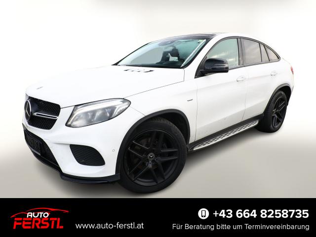 Gebrauchtfahrzeug Mercedes-Benz GLE SUV - Orange Art Edition 350 d Coupe 4Matic Leder