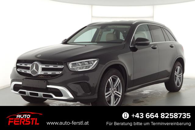 Gebrauchtfahrzeug Mercedes-Benz GLC - Business 200 d 4M LED Nav KomfP 18Z ParkP