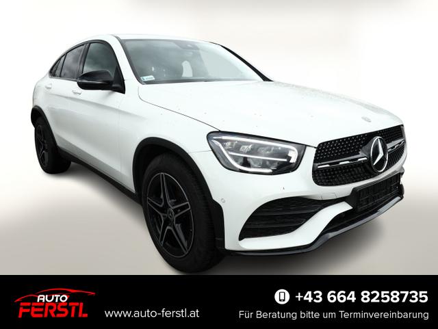 Gebrauchtfahrzeug Mercedes-Benz GLC - AMG Line 200 4M Coupé LED Nav NightP 19Z eHK