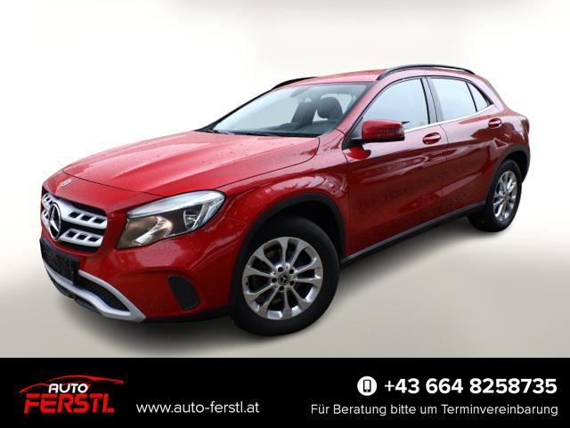 Gebrauchtfahrzeug Mercedes-Benz GLA - Style 200 DCT Klimaaut. Temp 17
