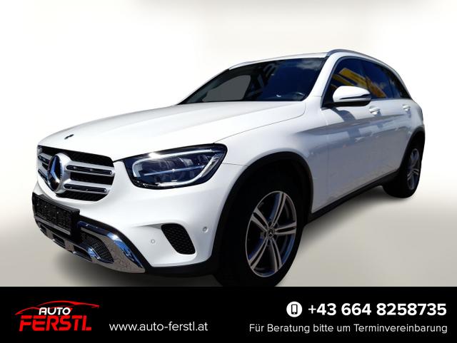Gebrauchtfahrzeug Mercedes-Benz GLC - Business 200 d 4M LED Nav KomfP 18Z ParkP