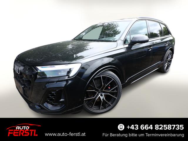 Lagerfahrzeug Audi SQ7 - TFSI 507 Facelift Matrix OLED Leder Pano 22Z