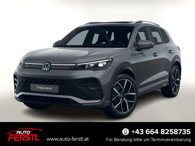 Lagerfahrzeug Volkswagen Tiguan - R-Line eTsi DSG Pano Nav 20Z Key LED  SHZ