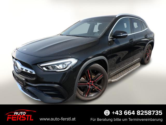 Gebrauchtfahrzeug Mercedes-Benz GLA - AMG Line 200 DCT Leder ParkAs LED eHK SHZ