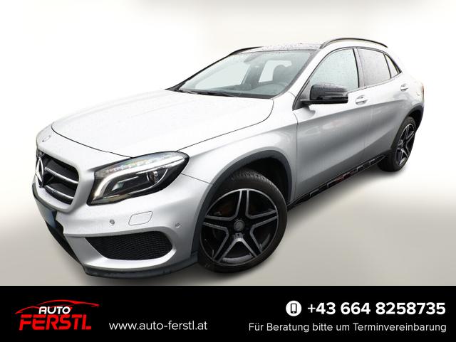 Gebrauchtfahrzeug Mercedes-Benz GLA - AMG Line 200 d NightP Pano Nav ParkAs Temp