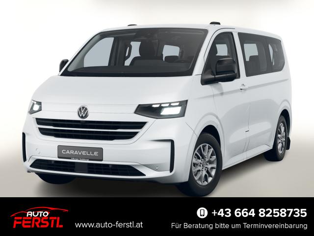 Lagerfahrzeug Volkswagen T7 Caravelle - TDI 150 Life LED Keyl Kam DigCo 8-S