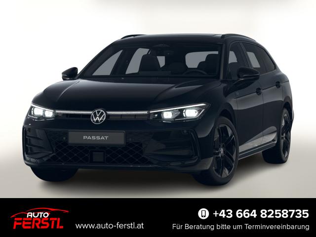 Lagerfahrzeug Volkswagen Passat Variant - Var. TDI 193 4M DSG R-Line Leder Pano AHK