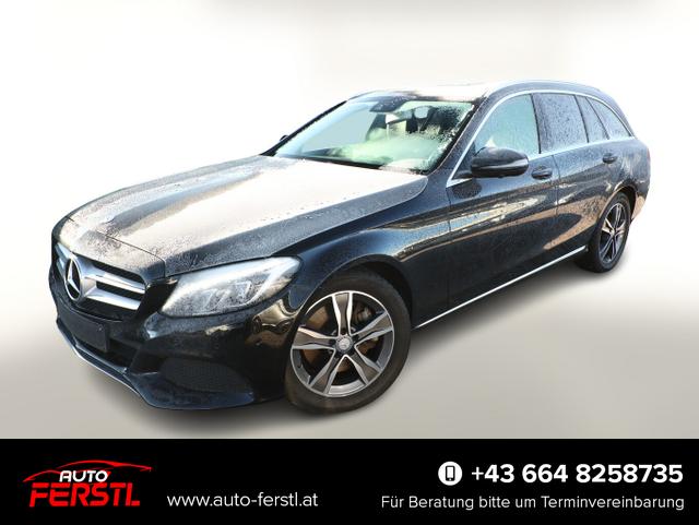 Gebrauchtfahrzeug Mercedes-Benz C-Klasse - AVANTGARDE C 300 T 245 Aut. LED Pano ParkAs Kam
