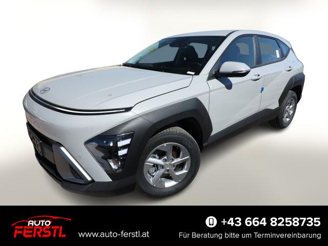 Vorlauffahrzeug Hyundai KONA - Trend 1.6 GDI HEV DCT Bose SHZ ACC el.Heckk
