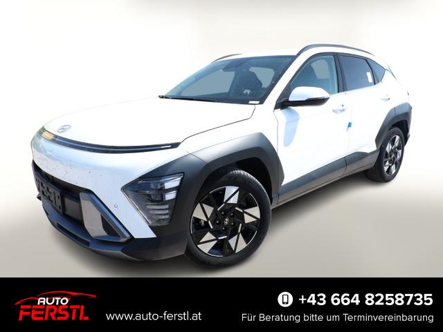 Vorlauffahrzeug Hyundai KONA - Trend 1.6 GDI HEV DCT Bose SHZ ACC el.Heckk
