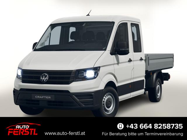 Lagerfahrzeug Volkswagen Crafter - Pritsche DoKa 35 2.0 TDI 140 AT8 7S Temp