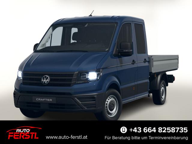 Lagerfahrzeug Volkswagen Crafter - Pritsche DoKa 35 2.0 TDI 140 AT8 7S Temp