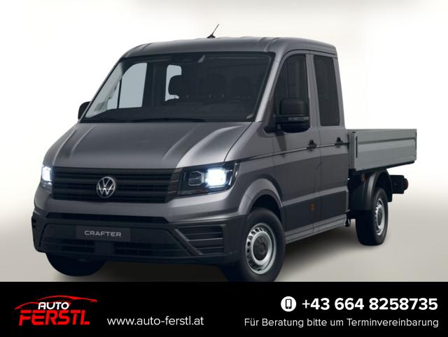 Lagerfahrzeug Volkswagen Crafter - Pritsche DoKa 35 2.0 TDI 140 AT8 7S Temp