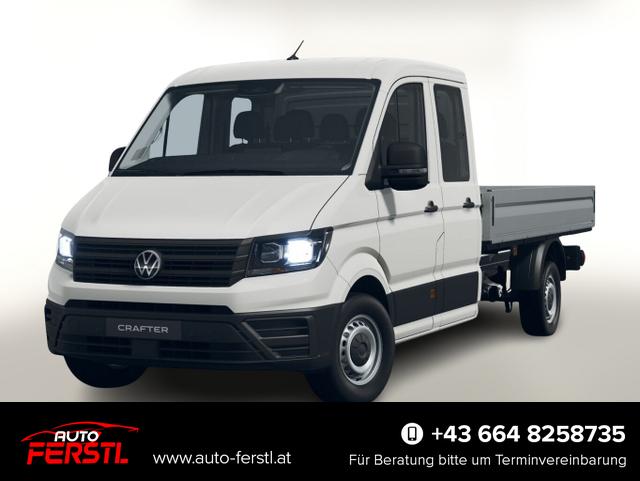 Vorlauffahrzeug Volkswagen Crafter - Pritsche DoKa 35 2.0 TDI 140 L4 7-S Temp