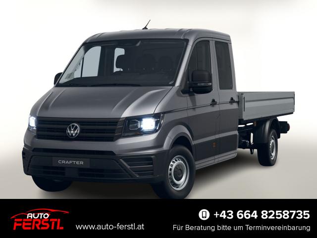 Lagerfahrzeug Volkswagen Crafter - Pritsche DoKa 35 2.0 TDI 140 AT8 L4 7-S
