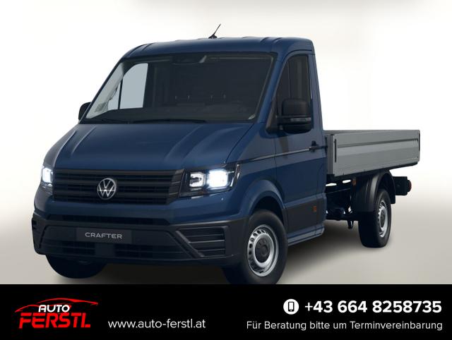 Lagerfahrzeug Volkswagen Crafter - Pritsche 35 2.0 TDI 140 3S Temp PDC AppC