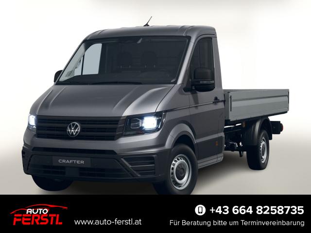 Lagerfahrzeug Volkswagen Crafter - Pritsche 35 2.0 TDI 140 AT8 3S Temp PDC