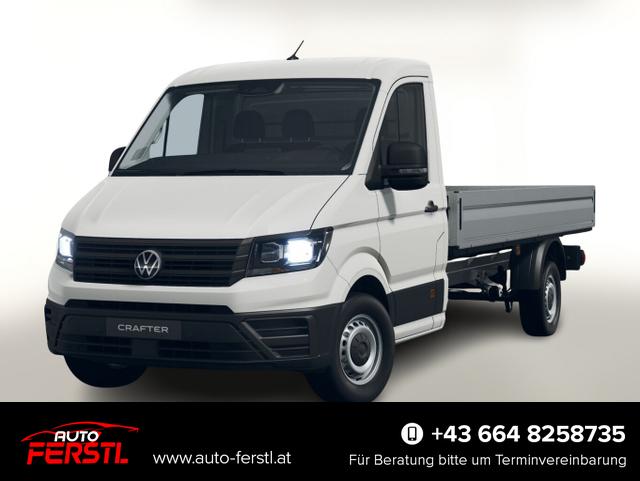 Lagerfahrzeug Volkswagen Crafter - Pritsche 35 2.0 TDI 140 L4 3S Temp PDC