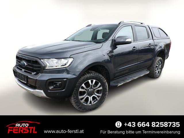 Gebrauchtfahrzeug Ford Ranger - Wildtrak DoKa 2.0 TDCi 213 Aut 4x4 AHK