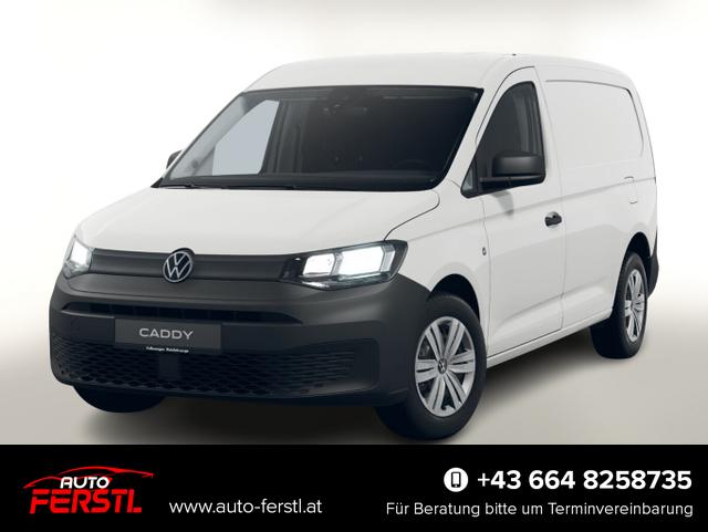 Vorlauffahrzeug Volkswagen Caddy Cargo - Maxi TDI 102 LED AHK SHZ PDC Temp