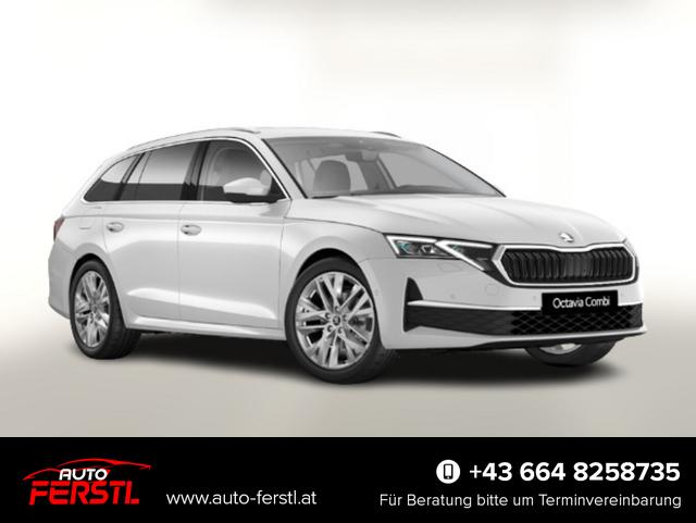 Lagerfahrzeug Skoda Octavia Combi - TSI Selec FL Matrix Leder HUD 360°