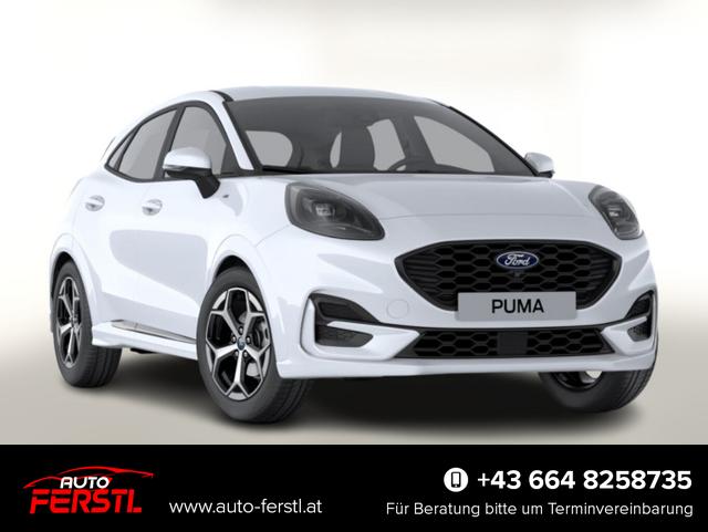Lagerfahrzeug Ford Puma - ST-Line 1.0 EB 125 MHEV LED Nav Kam PrivG