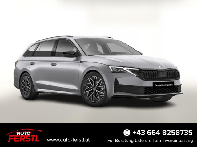 Lagerfahrzeug Skoda Octavia Combi - TDI DSG Sportl Matrix Nav ACC vEHK