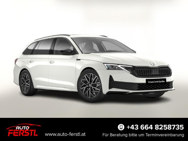 Lagerfahrzeug Skoda Octavia Combi - TDI DSG Sportl Pano Matrix vEHK