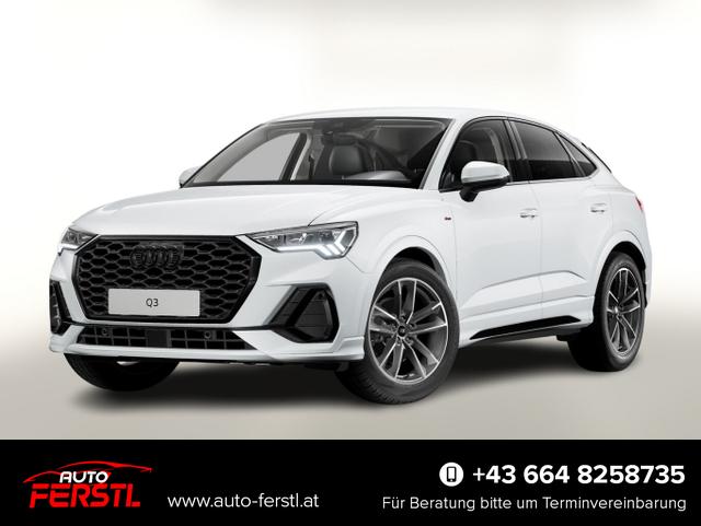 Lagerfahrzeug Audi Q3 Sportback - S line 35 TFSI tronic Nav 19Z LED
