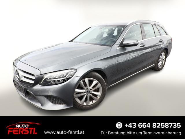 Gebrauchtfahrzeug Mercedes-Benz C-Klasse - AVANTGARDE C 220d T Sport LED Nav EHK Kam 17Z
