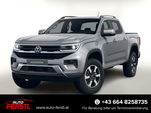 Vorlauffahrzeug Volkswagen Amarok - Style 3.0 TDI 241 AT 4M Matrix ACC AHK
