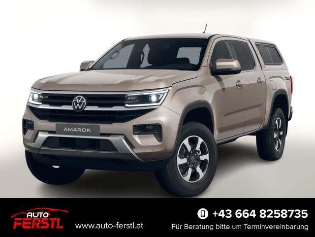 Vorlauffahrzeug Volkswagen Amarok - Style 3.0 TDI 241 AT 4M HardT Nav Matrix