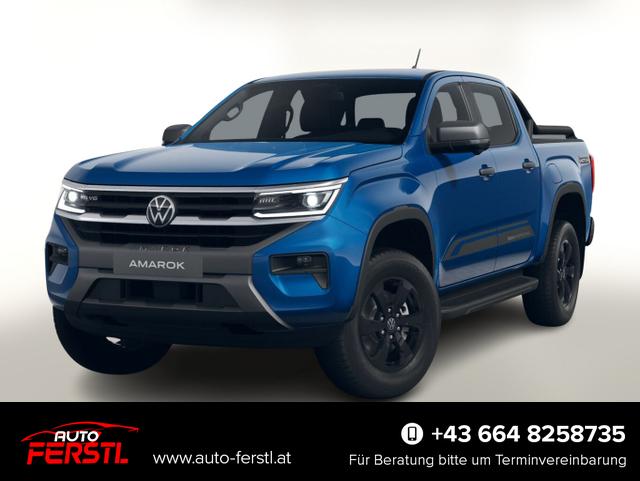 Vorlauffahrzeug Volkswagen Amarok - PanAmericana 3.0 TDI 241 AT 4M PanAm Matrix Nav 360°