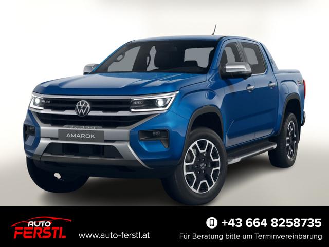 Lagerfahrzeug Volkswagen Amarok - Aventura 3.0 TDI 241 AT 4M Matrix 20Z AHK