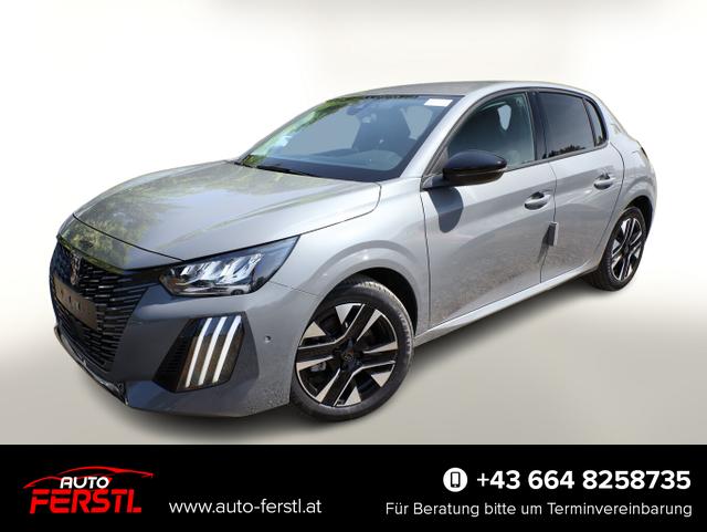 Lagerfahrzeug Peugeot 208 - 100 Allure 2xPDC DAB LED CarPlay Klimaaut BT