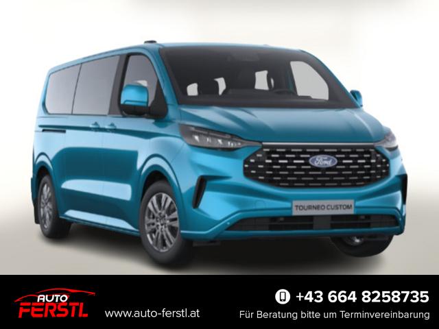 Vorlauffahrzeug Ford Tourneo Custom - Titanium Aut L2 AHK ACC SHZ TotW