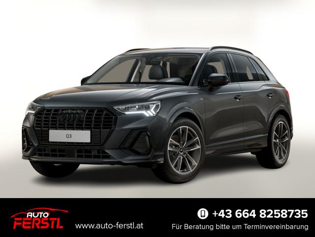 Vorlauffahrzeug Audi Q3 - S line 40 TDI quattro 2xS Nav 19Z KomfortP ACC