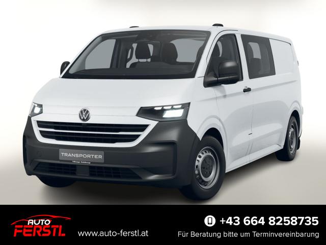 Lagerfahrzeug Volkswagen T7 Kastenwagen - Transporter Plus TDI 110 L2 LED SHZ TEMP 6-S
