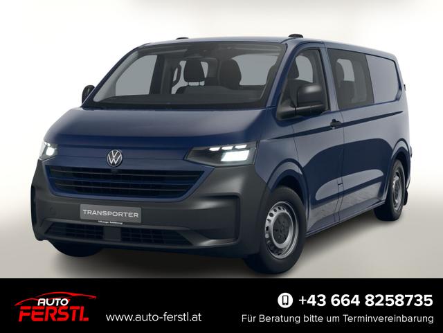 Lagerfahrzeug Volkswagen T7 Kastenwagen - Transporter Plus TDI 110 L2 Klimaaut. AHK 6-S
