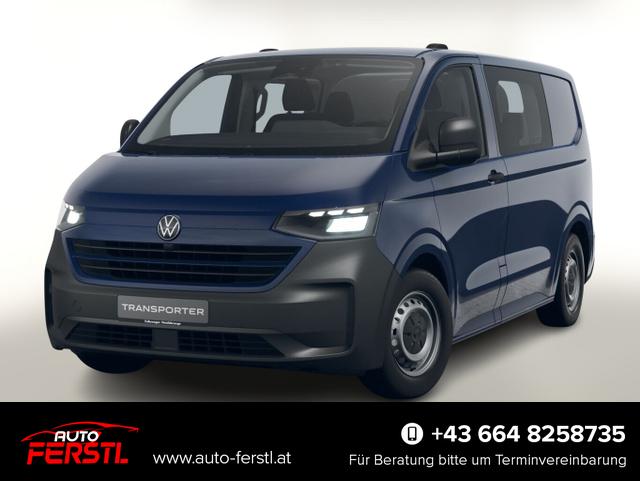 Lagerfahrzeug Volkswagen T7 Kastenwagen - Transporter Plus TDI 150 Klimaaut. LED Kam 6S