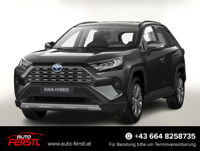 Lagerfahrzeug Toyota RAV4 - Hybrid Teamplayer el.HK SHZ DigC SmartKey