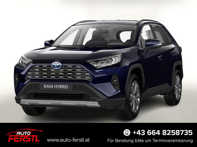 Lagerfahrzeug Toyota RAV4 - 2.5 Hybrid 218 ECVT Team D el.HK SHZ DigC
