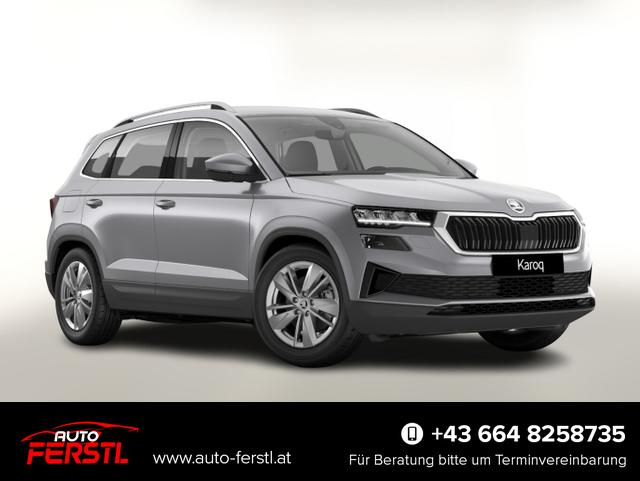 Lagerfahrzeug Skoda Karoq - Selection TDI 150 DSG Selec LED Nav Kam SHZ SunS